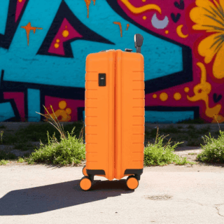 B|Y Βαλίτσα καμπίνας expandable 55cm Ulisse Orange