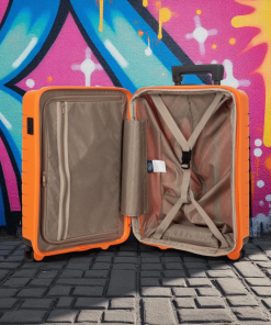 B|Y Βαλίτσα καμπίνας expandable 55cm Ulisse Orange