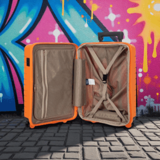 B|Y Βαλίτσα καμπίνας expandable 55cm Ulisse Orange