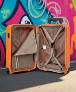 B|Y Βαλίτσα καμπίνας expandable 55cm Ulisse Orange