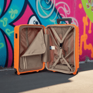 B|Y Βαλίτσα καμπίνας expandable 55cm Ulisse Orange