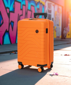 B|Y Βαλίτσα καμπίνας expandable 55cm Ulisse Orange