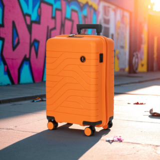 B|Y Βαλίτσα καμπίνας expandable 55cm Ulisse Orange