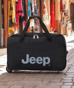 Jeep Σακ Βουαγιάζ καμπίνας trolley 55cm Black