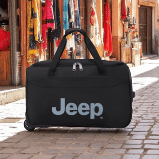 Jeep Σακ Βουαγιάζ καμπίνας trolley 55cm Black