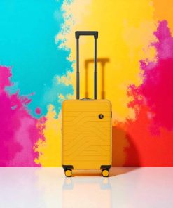 B|Y Βαλίτσα καμπίνας expandable 55m Ulisse Mango