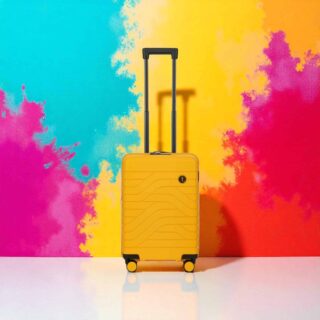 B|Y Βαλίτσα καμπίνας expandable 55m Ulisse Mango