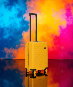 B|Y Βαλίτσα καμπίνας expandable 55m Ulisse Mango