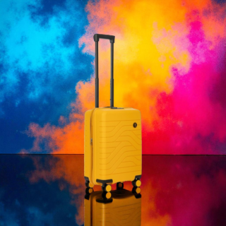 B|Y Βαλίτσα καμπίνας expandable 55m Ulisse Mango