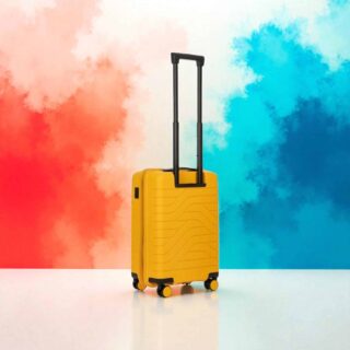 B|Y Βαλίτσα καμπίνας expandable 55m Ulisse Mango