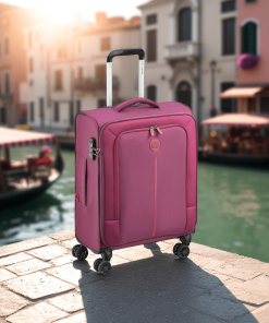 Delsey Βαλίτσα καμπίνας 55cm Caracas Plum