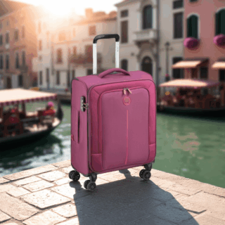 Delsey Βαλίτσα καμπίνας 55cm Caracas Plum