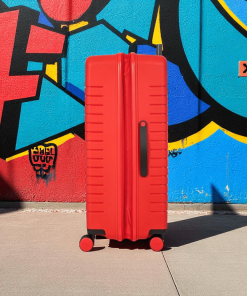 B|Y Βαλίτσα μεγάλη expandable 79cm Ulisse Red