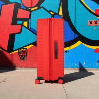 B|Y Βαλίτσα μεγάλη expandable 79cm Ulisse Red