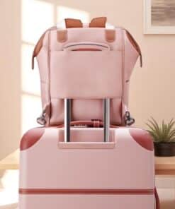 Delsey Τσάντα πλάτης Chatelet Air 2.0 Light Pink