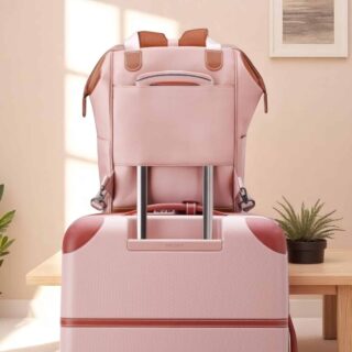 Delsey Τσάντα πλάτης Chatelet Air 2.0 Light Pink