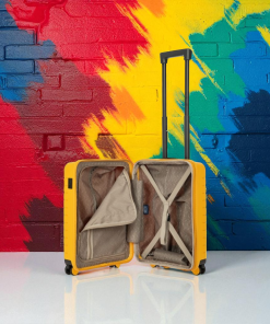 B|Y Βαλίτσα καμπίνας expandable 55m Ulisse Mango