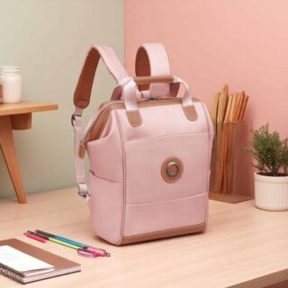 Delsey Τσάντα πλάτης Chatelet Air 2.0 Light Pink