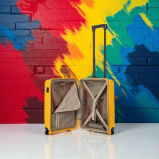 B|Y Βαλίτσα καμπίνας expandable 55m Ulisse Mango