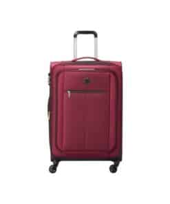 Delsey Pin Up 6 Μεσαία 69cm Burgundy Expandable