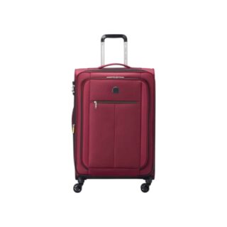 Delsey Pin Up 6 Μεσαία 69cm Burgundy Expandable