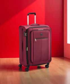Delsey Pin Up 6 Μεσαία 69cm Burgundy Expandable