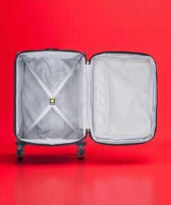 Delsey Pin Up 6 Μεσαία 69cm Burgundy Expandable