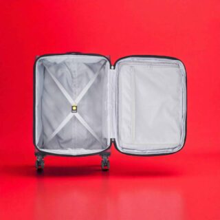 Delsey Pin Up 6 Μεσαία 69cm Burgundy Expandable