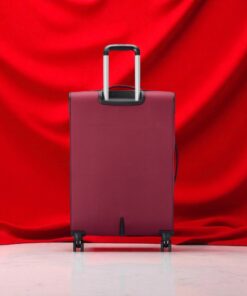 Delsey Pin Up 6 Μεσαία 69cm Burgundy Expandable