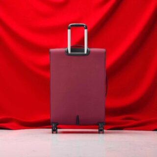 Delsey Pin Up 6 Μεσαία 69cm Burgundy Expandable