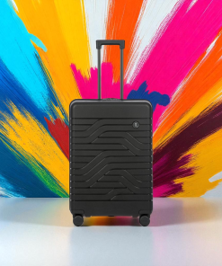 B|Y Βαλίτσα μεσαία expandable 71cm Ulisse Black