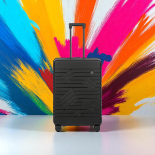 B|Y Βαλίτσα μεσαία expandable 71cm Ulisse Black