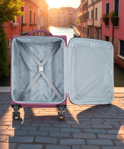 Delsey Βαλίτσα καμπίνας 55cm Caracas Plum