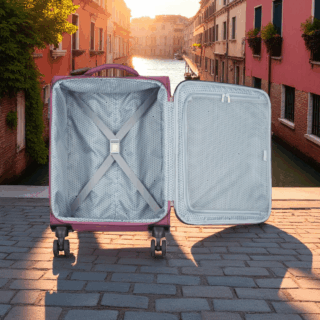 Delsey Βαλίτσα καμπίνας 55cm Caracas Plum