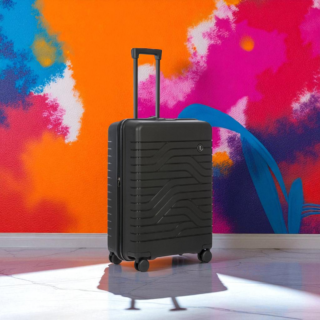 B|Y Βαλίτσα μεσαία expandable 71cm Ulisse Black