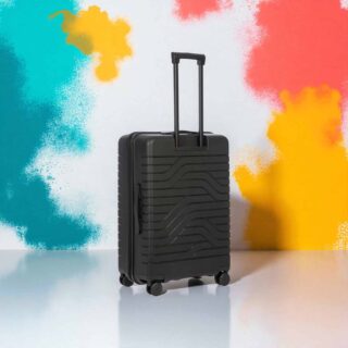 B|Y Βαλίτσα μεσαία expandable 71cm Ulisse Black