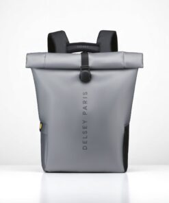 Delsey Σακίδιο πλάτης roll-top Turenne Silver