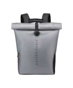 Delsey Σακίδιο πλάτης roll-top Turenne Silver