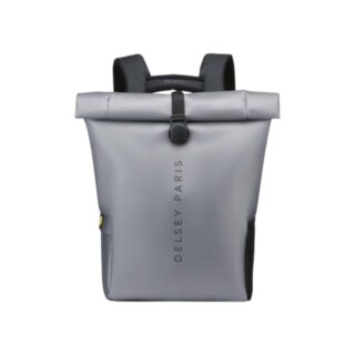 Delsey Σακίδιο πλάτης roll-top Turenne Silver