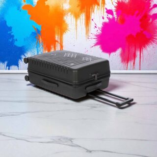 B|Y Βαλίτσα μεσαία expandable 71cm Ulisse Black