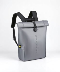 Delsey Σακίδιο πλάτης roll-top Turenne Silver