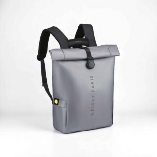 Delsey Σακίδιο πλάτης roll-top Turenne Silver