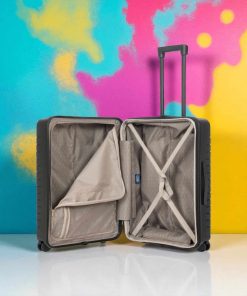 B|Y Βαλίτσα μεσαία expandable 71cm Ulisse Black