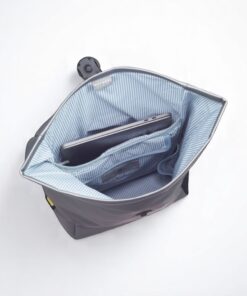 Delsey Σακίδιο πλάτης roll-top Turenne Silver