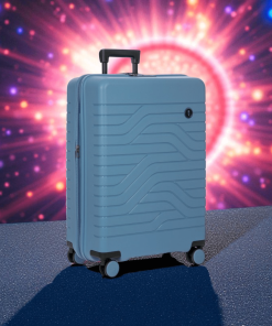 B|Y Βαλίτσα μεσαία expandable 71cm Ulisse Grey Blue