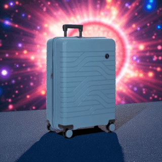 B|Y Βαλίτσα μεσαία expandable 71cm Ulisse Grey Blue