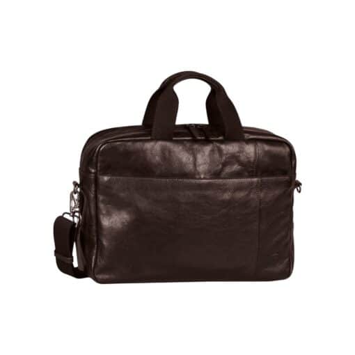 Camel Active Pine 410-801-29 Καφέ Δερμάτινος Χαρτοφύλακας L