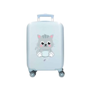 Roll Road My Little Cat Παιδική Βαλίτσα Καμπίνας 50cm