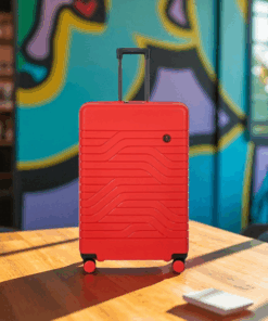 B|Y Βαλίτσα μεγάλη expandable 79cm Ulisse Red