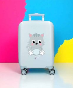 Roll Road My Little Cat Παιδική Βαλίτσα Καμπίνας 50cm